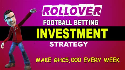 how to do rollover in betting|How to Make a Successful Rollover in Sports Betting .